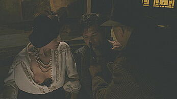 Actress - Olga Karlatos: Movie - Once Upon A Time In America